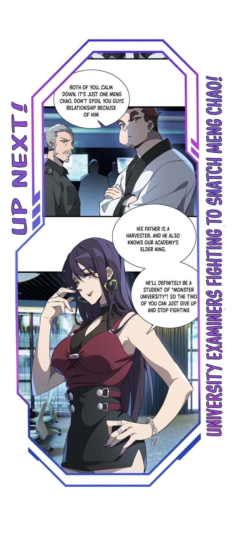 The People on Earth Are Too Ferocious Chapter 74 page 9