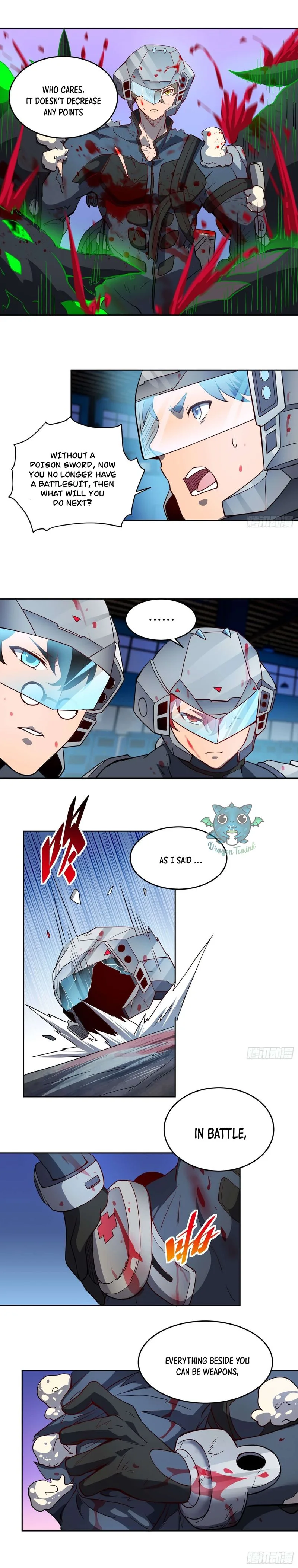 The People on Earth Are Too Ferocious Chapter 74 page 3