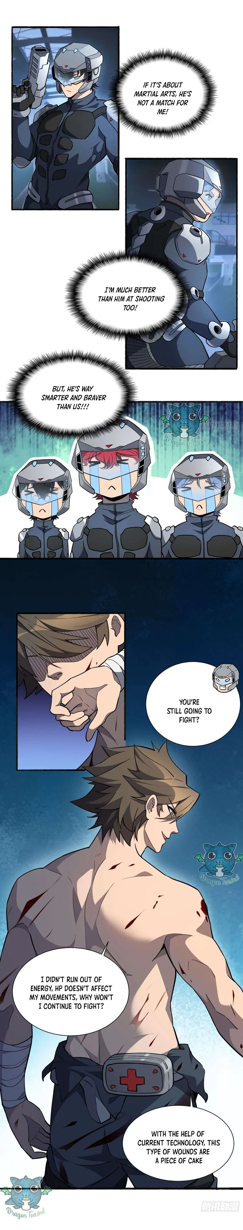 The People on Earth Are Too Ferocious Chapter 74 page 7