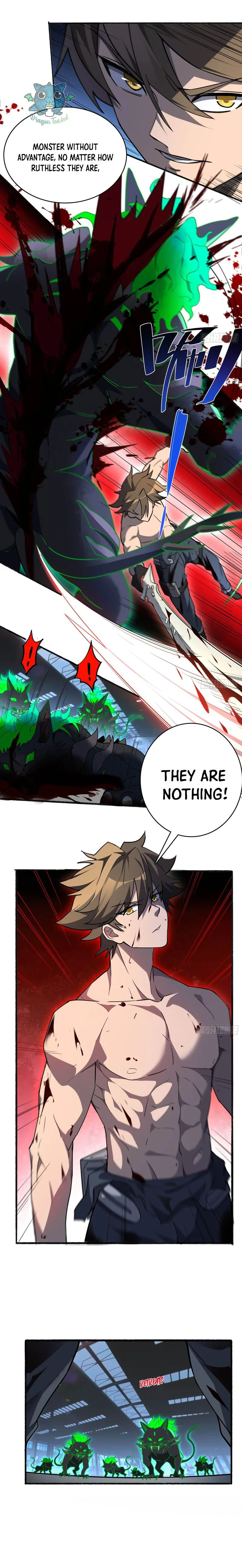 The People on Earth Are Too Ferocious Chapter 74 page 5