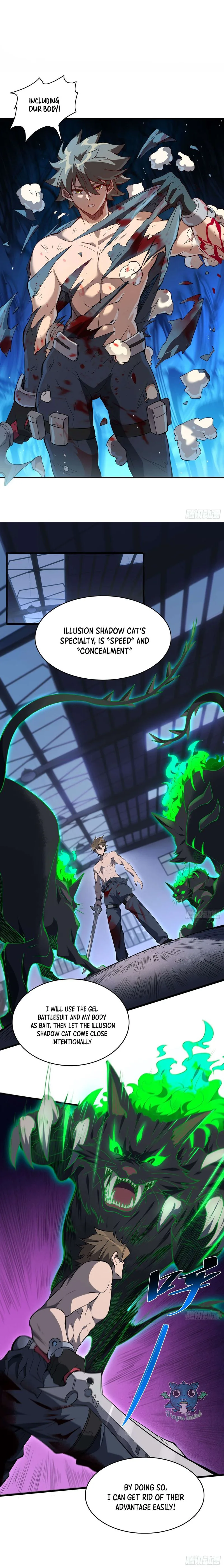 The People on Earth Are Too Ferocious Chapter 74 page 4