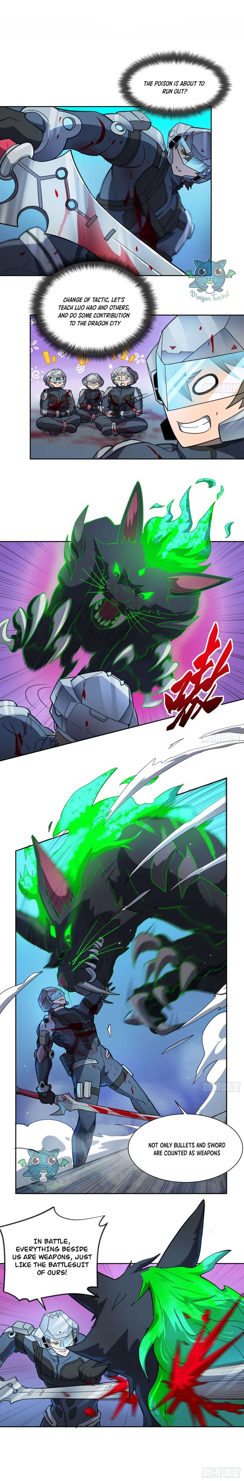 The People on Earth Are Too Ferocious Chapter 74 page 1