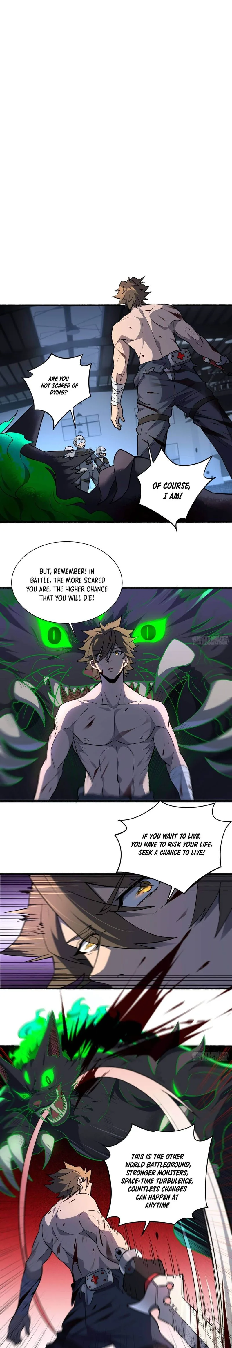 The People on Earth Are Too Ferocious Chapter 75 page 1