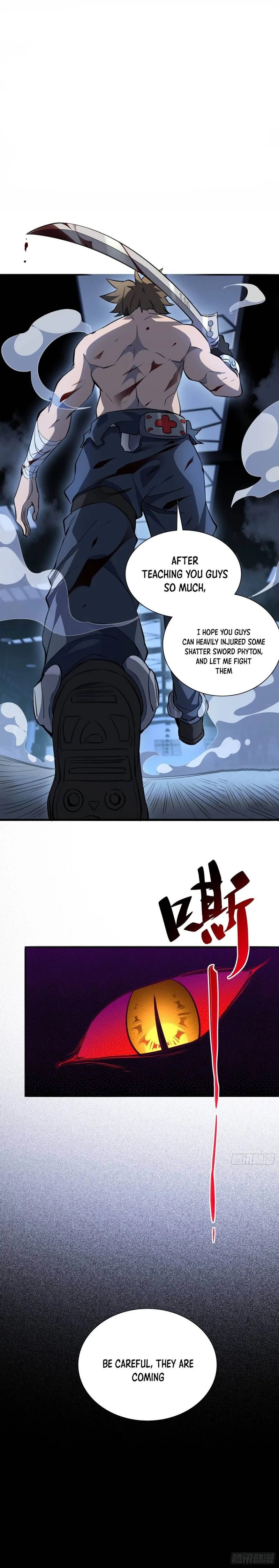 The People on Earth Are Too Ferocious Chapter 75 page 8