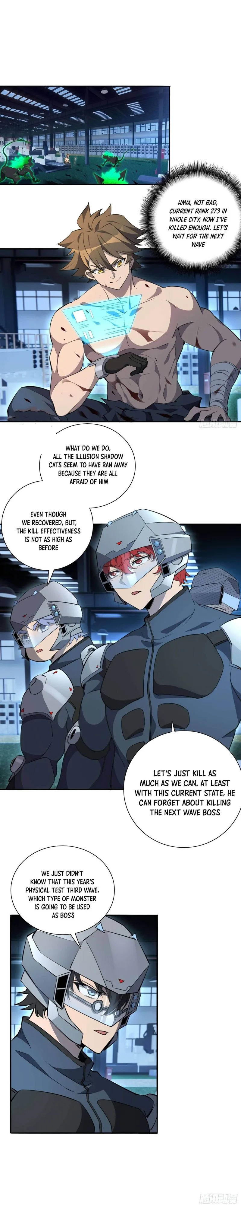 The People on Earth Are Too Ferocious Chapter 75 page 4
