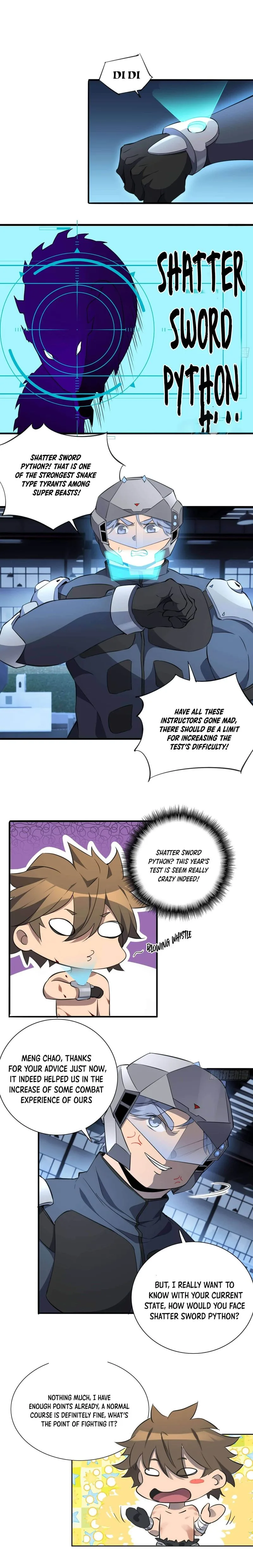 The People on Earth Are Too Ferocious Chapter 75 page 5