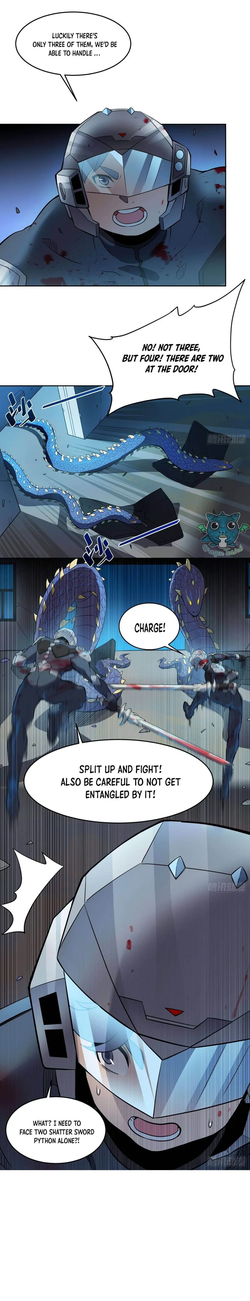 The People on Earth Are Too Ferocious Chapter 75 page 11