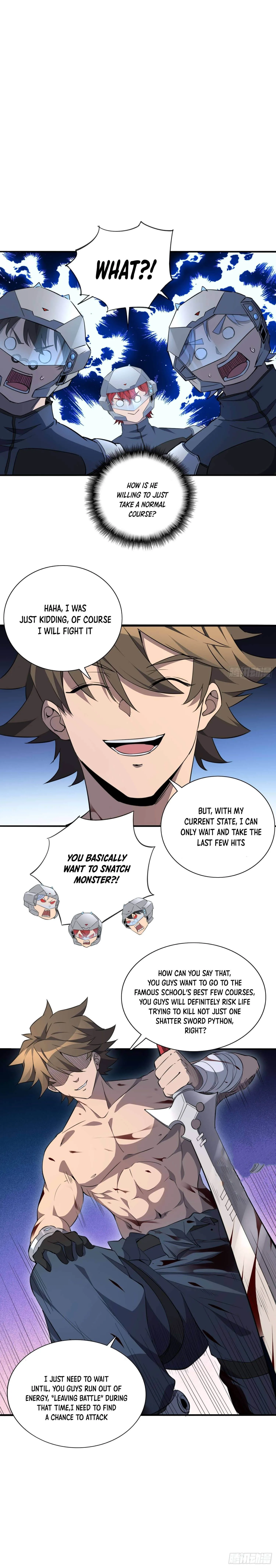 The People on Earth Are Too Ferocious Chapter 75 page 6