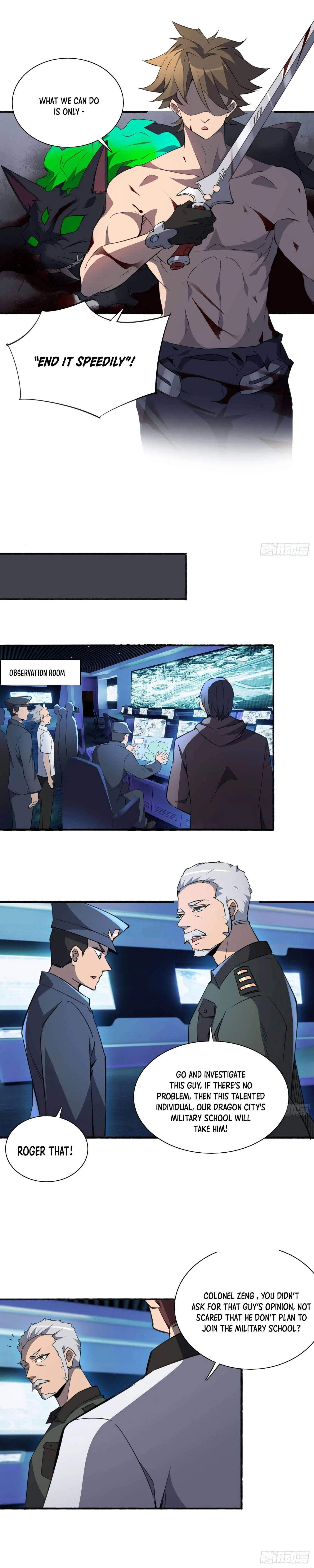 The People on Earth Are Too Ferocious Chapter 75 page 2