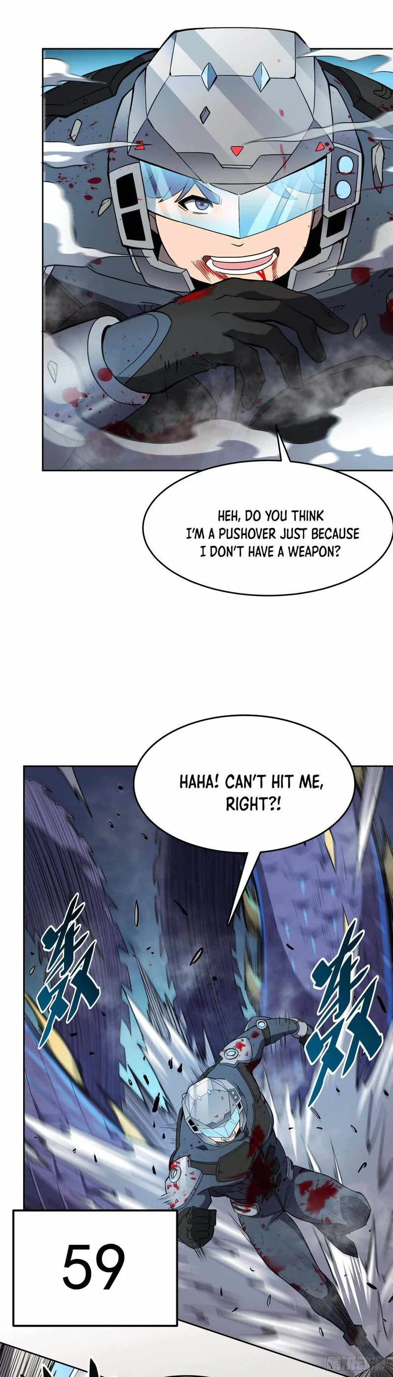 The People on Earth Are Too Ferocious Chapter 76 page 8