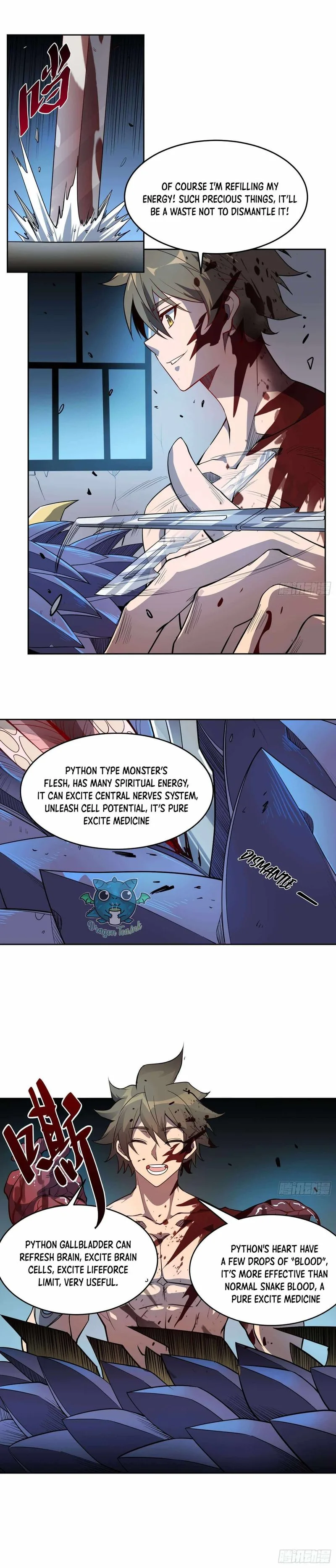 The People on Earth Are Too Ferocious Chapter 76 page 13