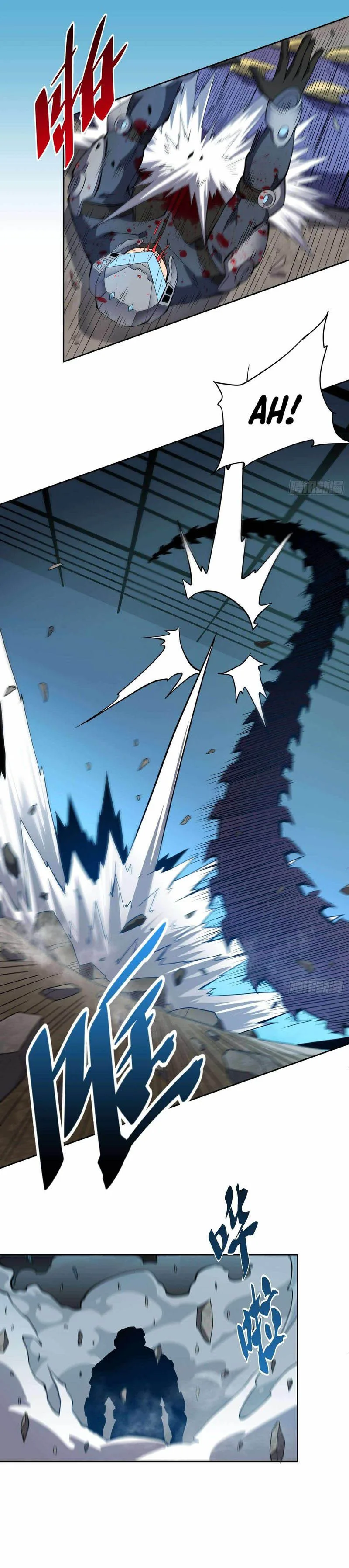 The People on Earth Are Too Ferocious Chapter 76 page 7