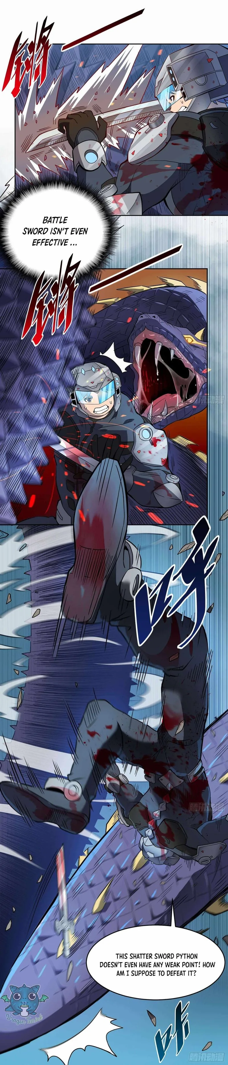 The People on Earth Are Too Ferocious Chapter 76 page 6