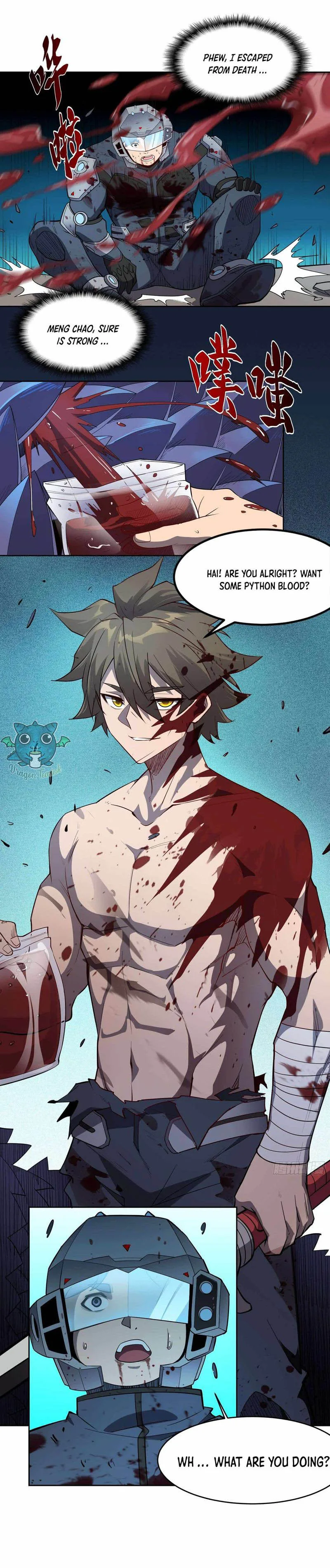 The People on Earth Are Too Ferocious Chapter 76 page 12