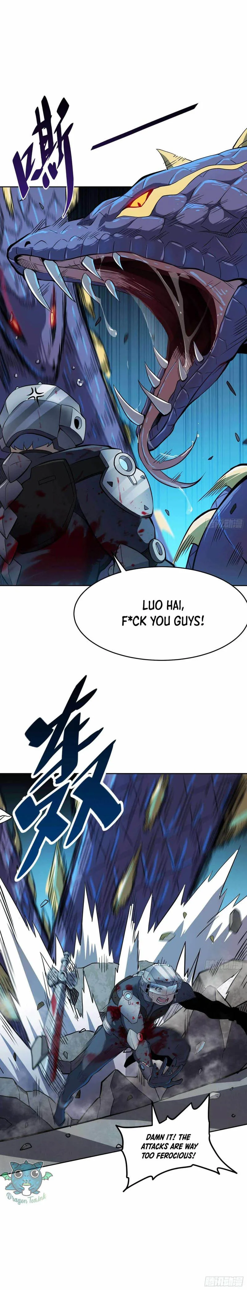 The People on Earth Are Too Ferocious Chapter 76 page 2
