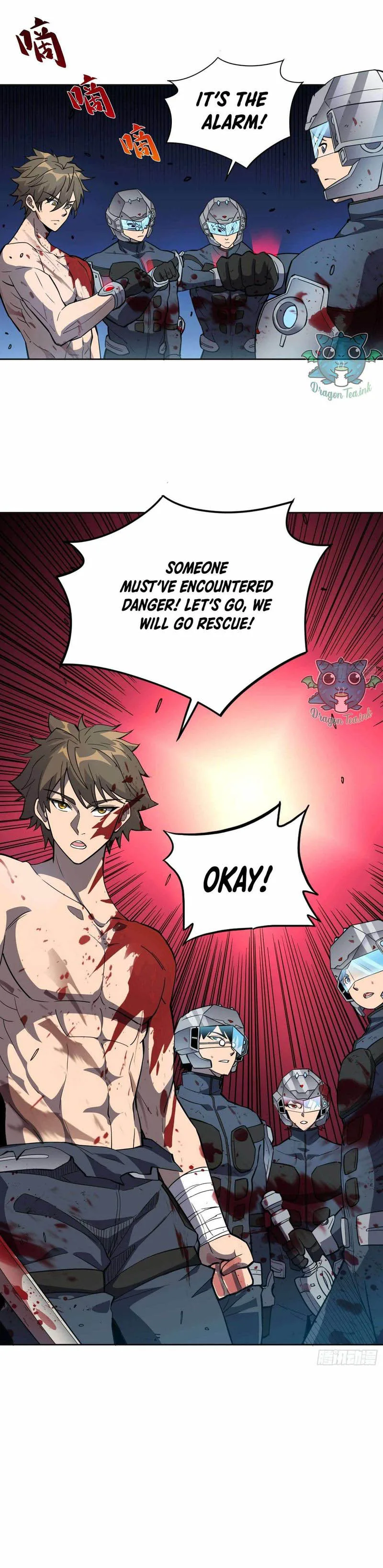 The People on Earth Are Too Ferocious Chapter 76 page 15