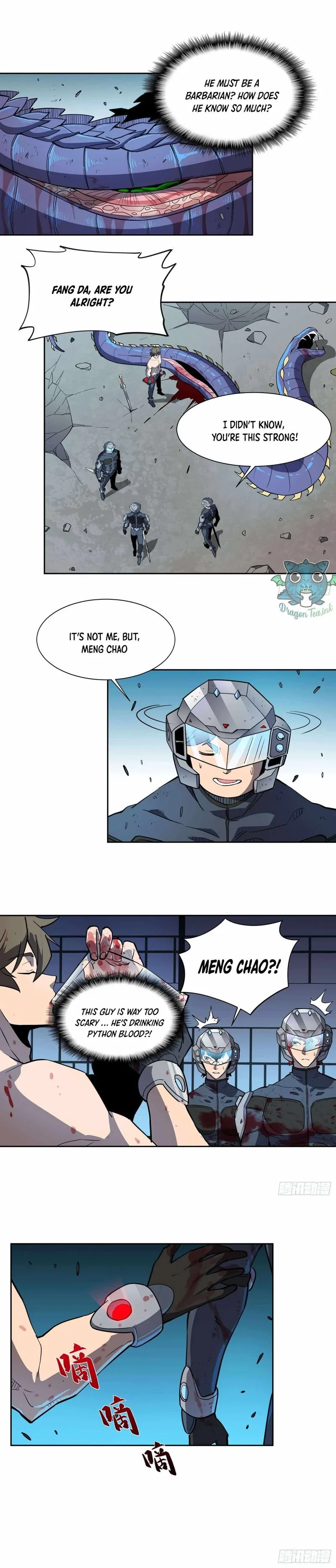 The People on Earth Are Too Ferocious Chapter 76 page 14