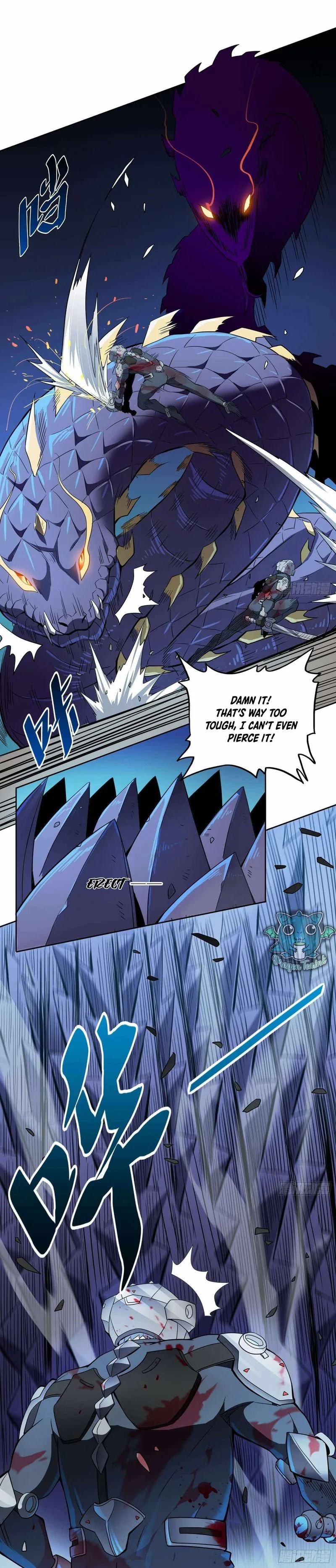 The People on Earth Are Too Ferocious Chapter 76 page 5