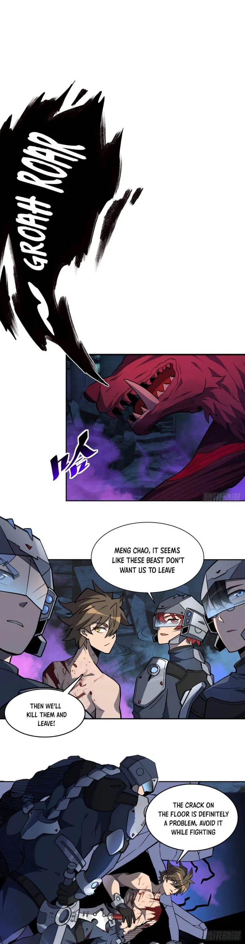 The People on Earth Are Too Ferocious Chapter 77 page 7