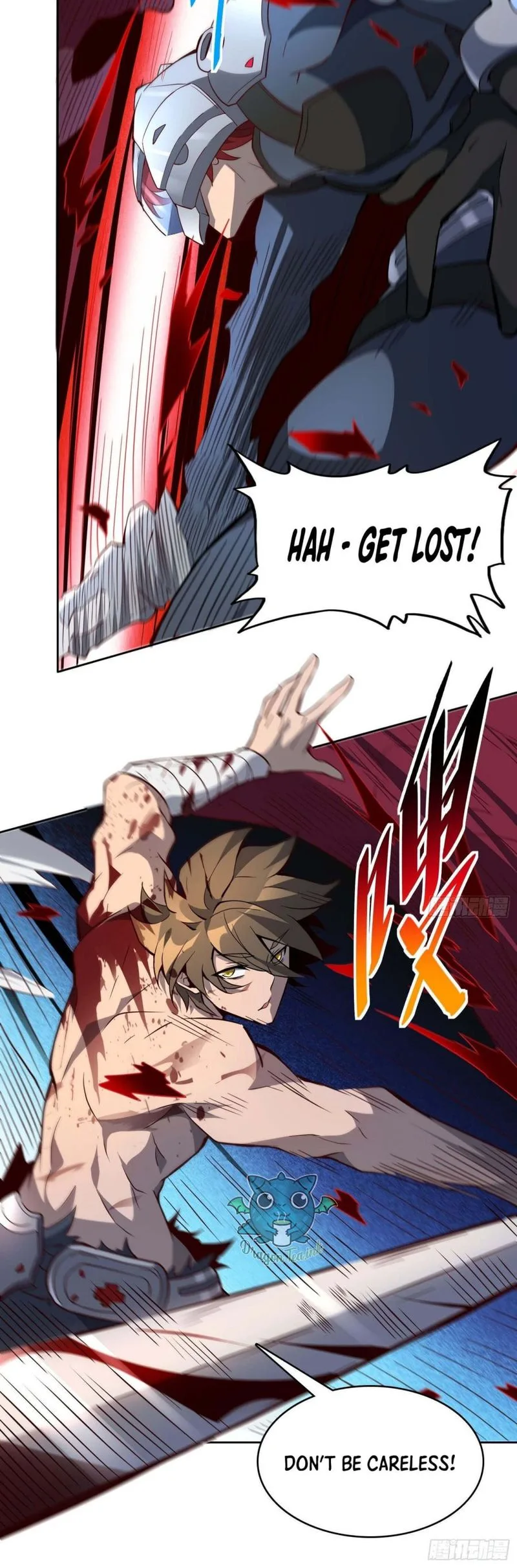 The People on Earth Are Too Ferocious Chapter 77 page 10