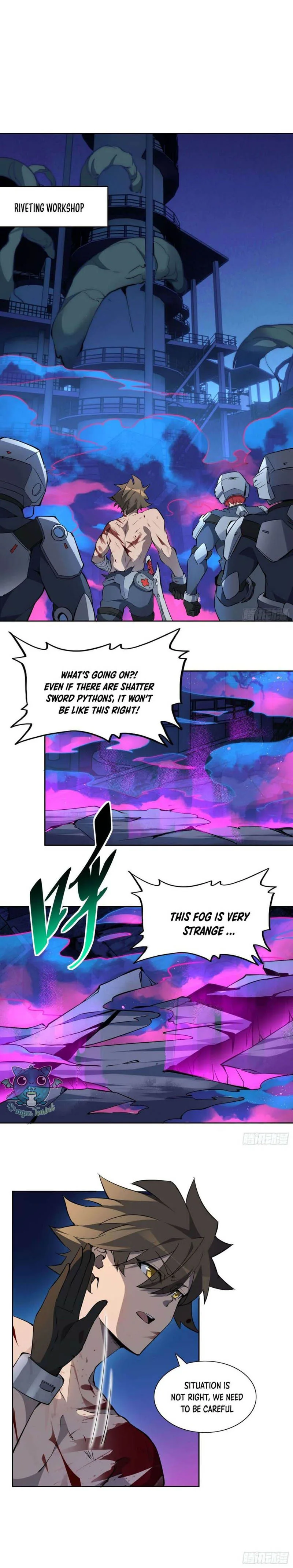 The People on Earth Are Too Ferocious Chapter 77 page 1