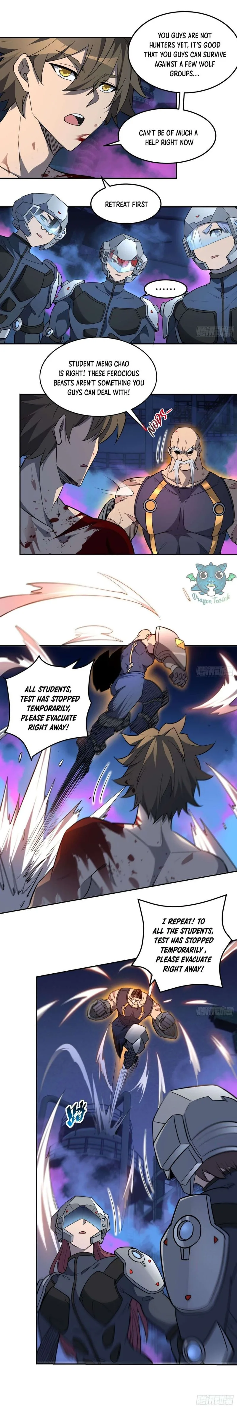 The People on Earth Are Too Ferocious Chapter 77 page 6
