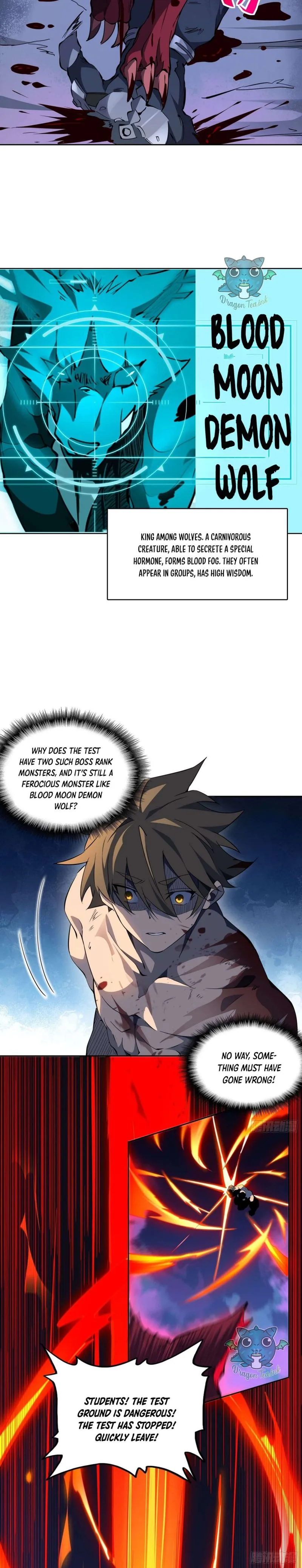 The People on Earth Are Too Ferocious Chapter 77 page 3
