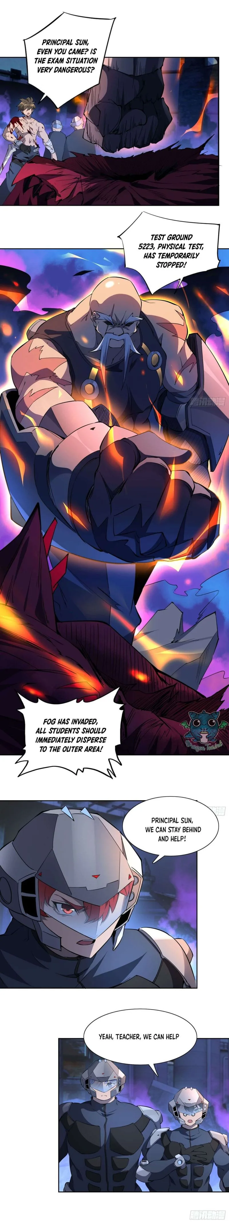 The People on Earth Are Too Ferocious Chapter 77 page 5