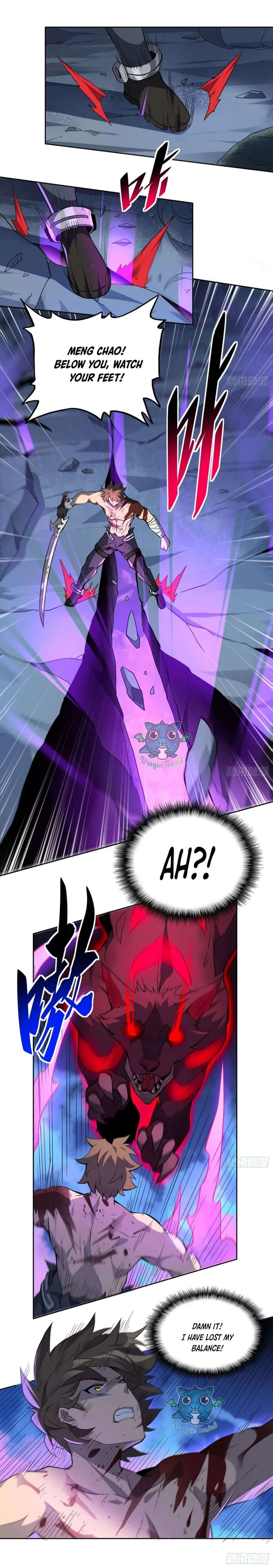The People on Earth Are Too Ferocious Chapter 77 page 11