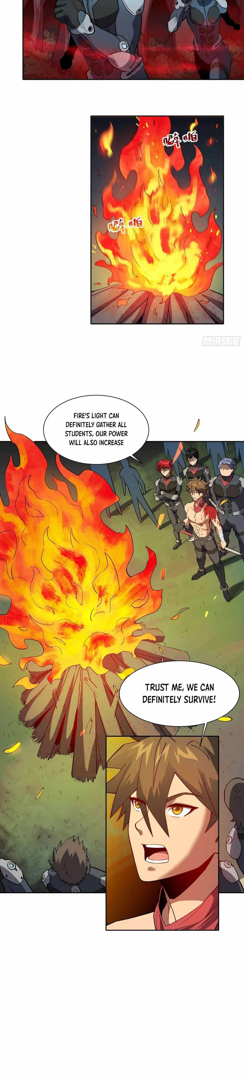 The People on Earth Are Too Ferocious Chapter 78 page 16