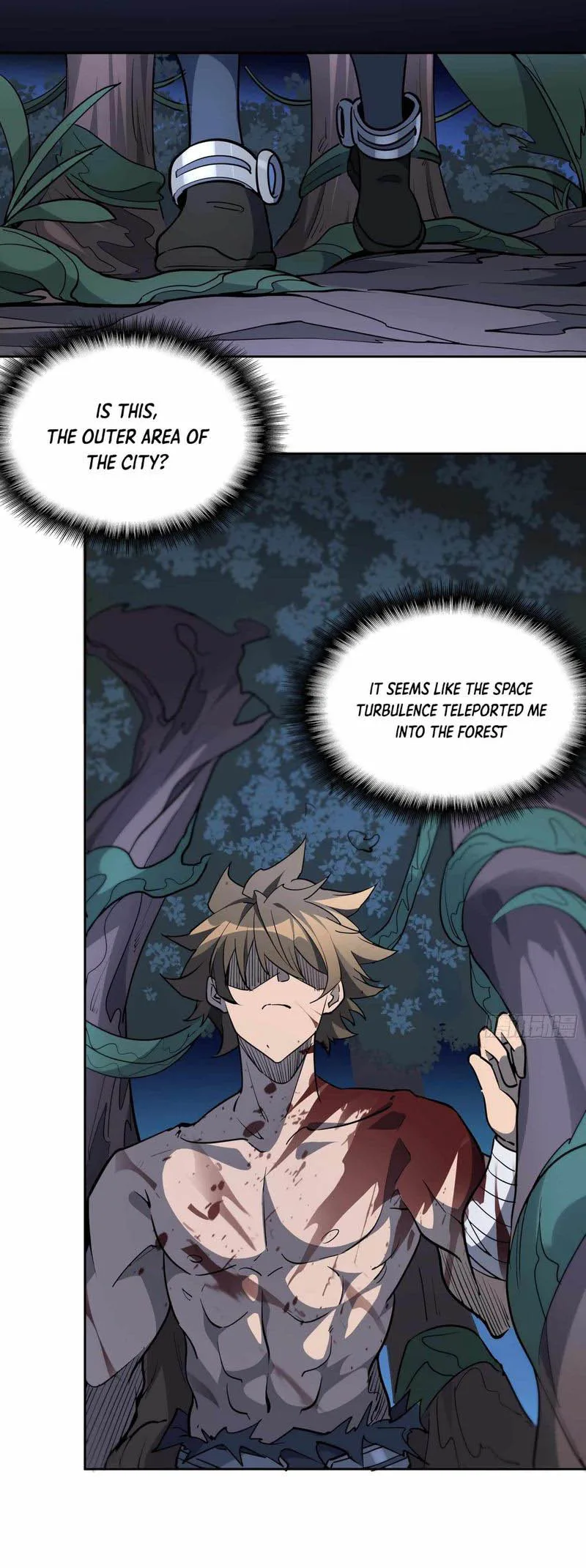 The People on Earth Are Too Ferocious Chapter 78 page 5