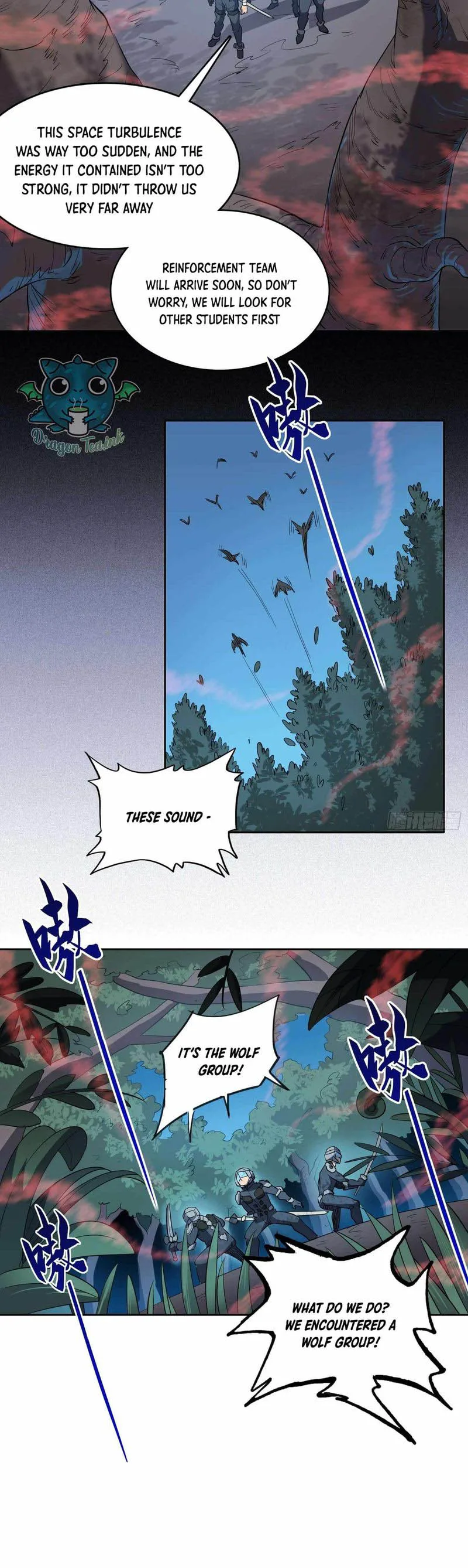 The People on Earth Are Too Ferocious Chapter 78 page 9