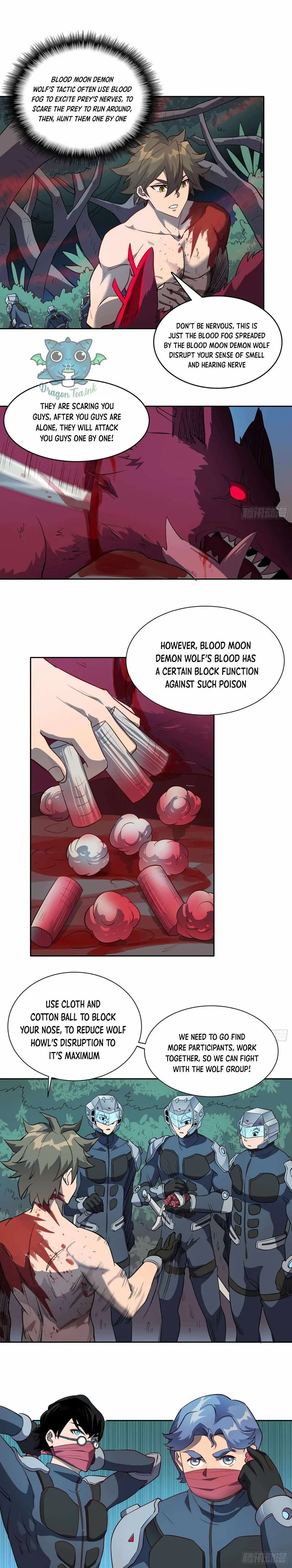 The People on Earth Are Too Ferocious Chapter 78 page 10