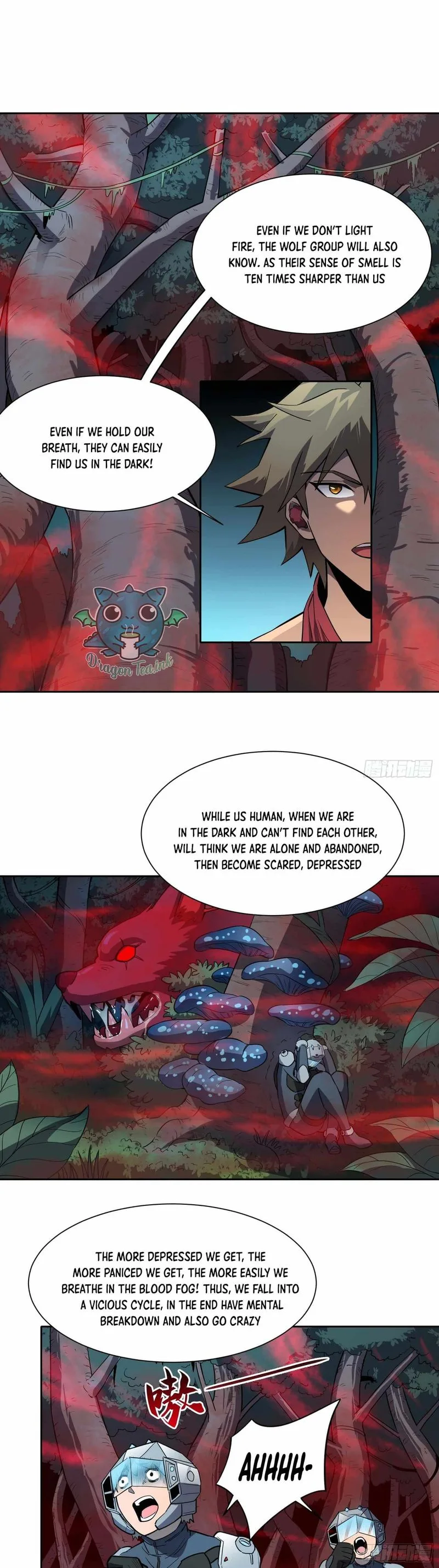 The People on Earth Are Too Ferocious Chapter 78 page 15
