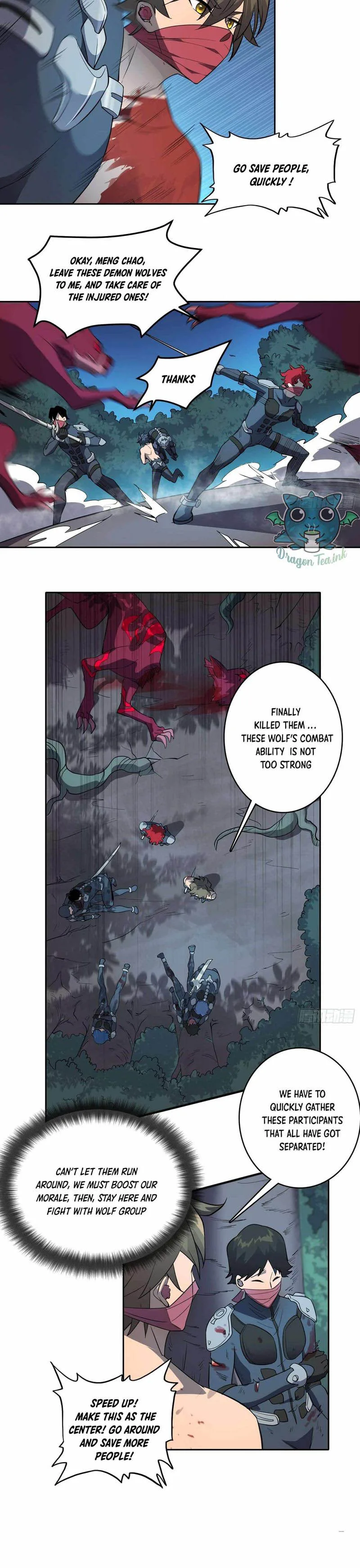 The People on Earth Are Too Ferocious Chapter 78 page 12