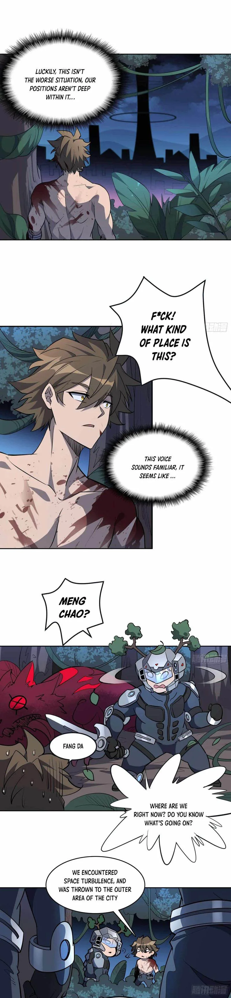 The People on Earth Are Too Ferocious Chapter 78 page 6
