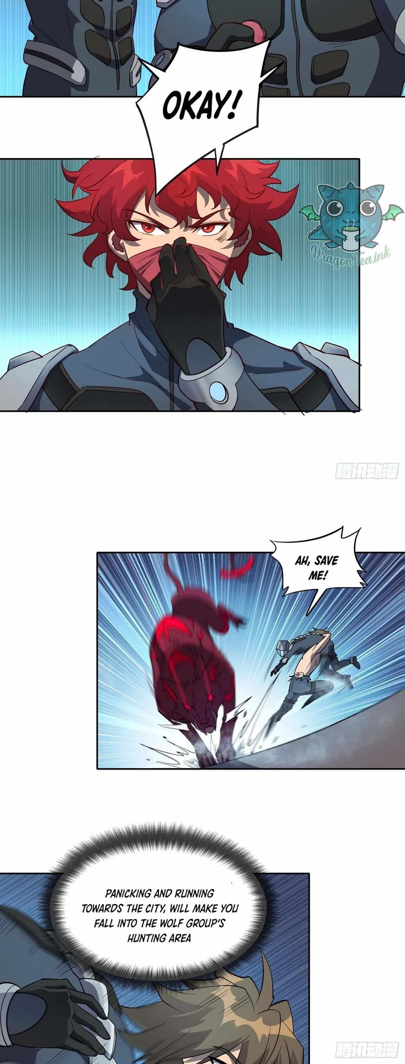 The People on Earth Are Too Ferocious Chapter 78 page 11
