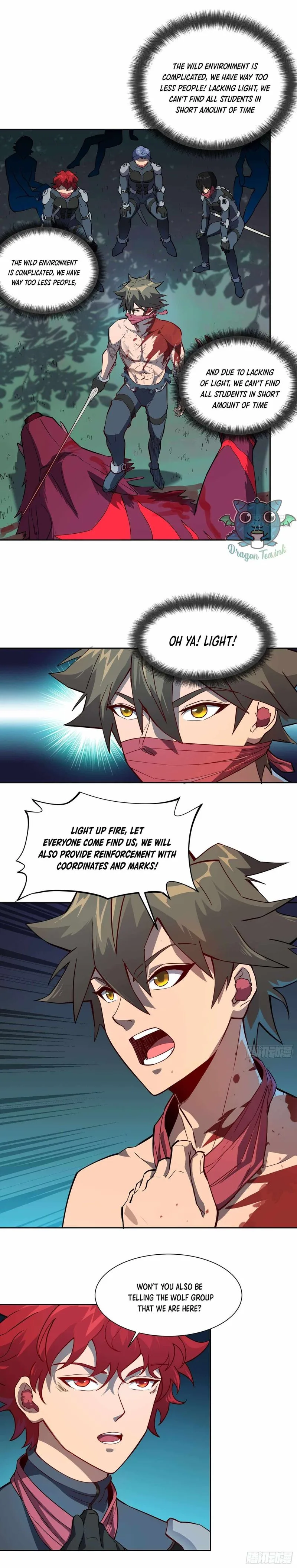 The People on Earth Are Too Ferocious Chapter 78 page 14