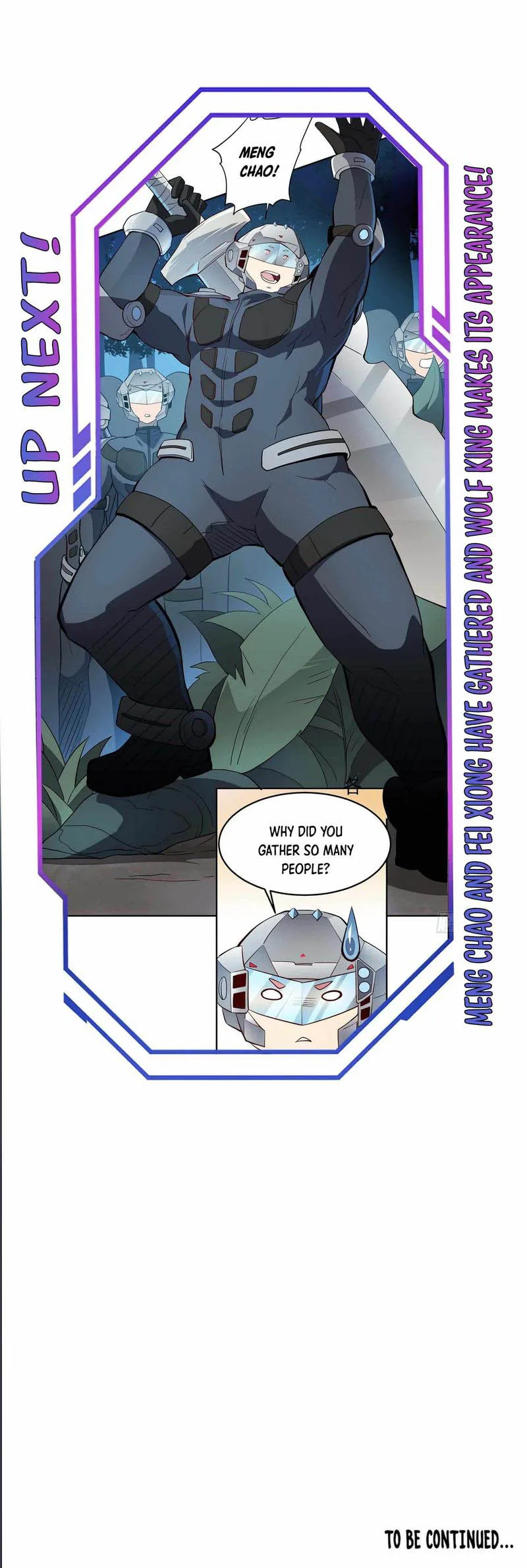 The People on Earth Are Too Ferocious Chapter 78 page 17