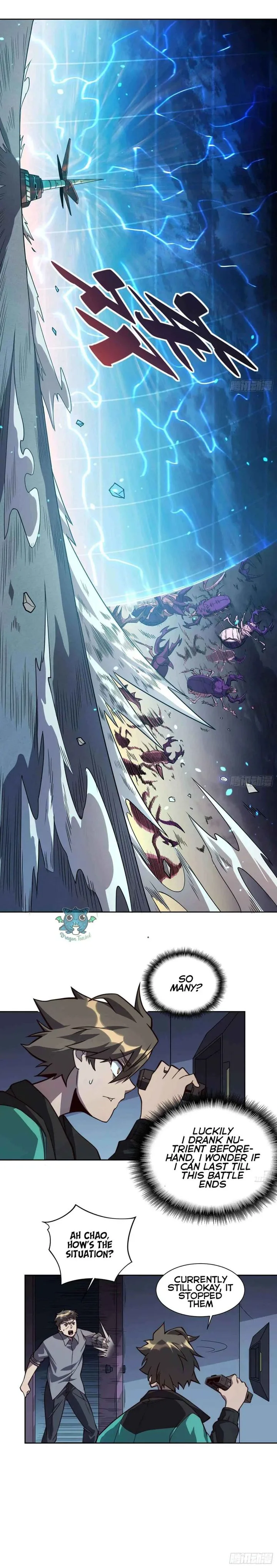 The People on Earth Are Too Ferocious Chapter 8 page 2