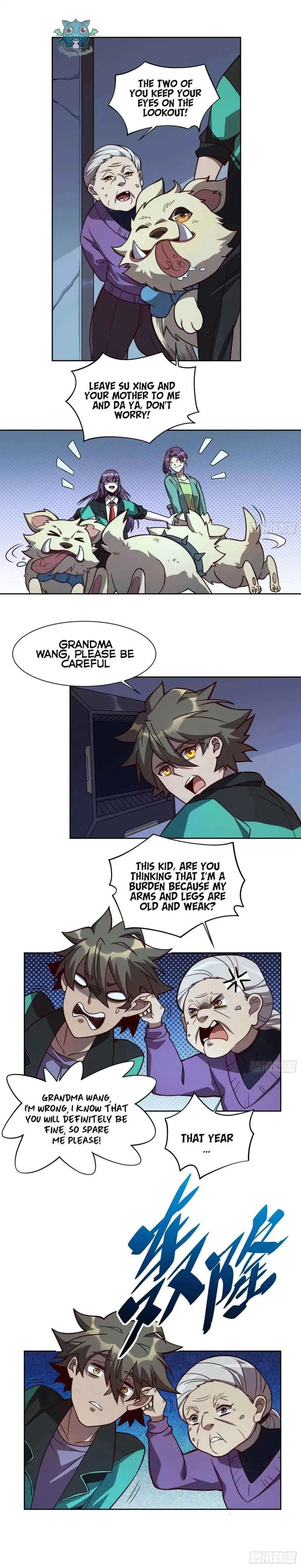 The People on Earth Are Too Ferocious Chapter 8 page 3