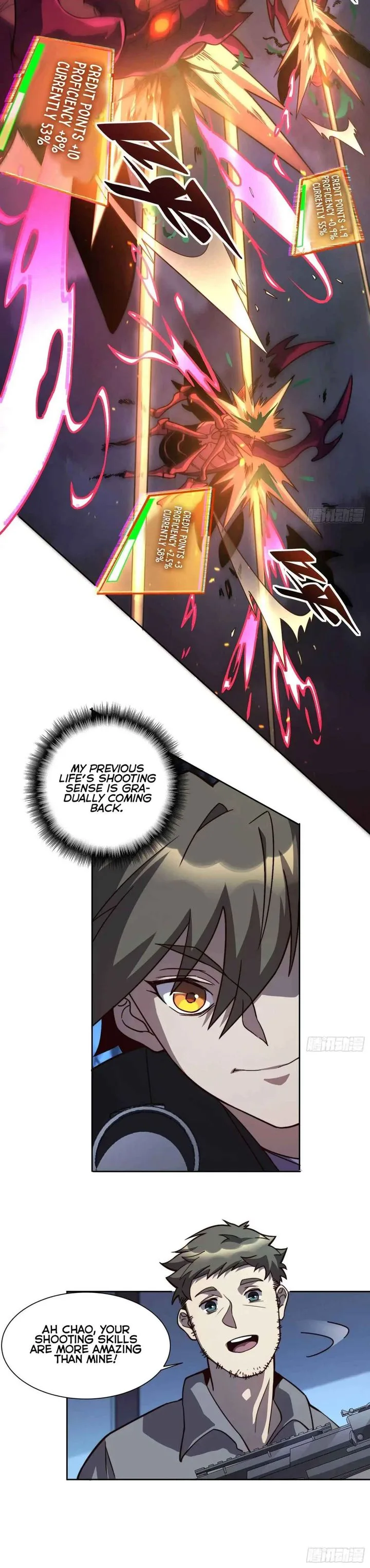 The People on Earth Are Too Ferocious Chapter 8 page 11
