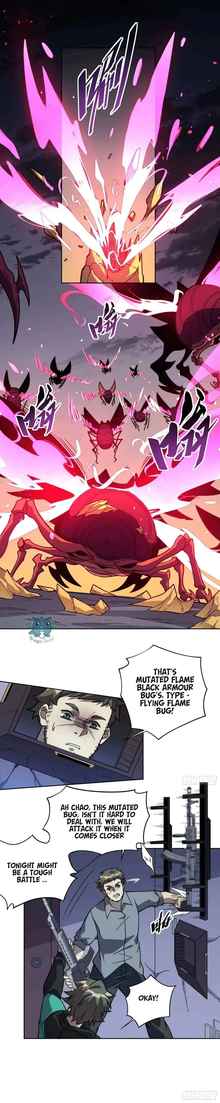 The People on Earth Are Too Ferocious Chapter 8 page 5