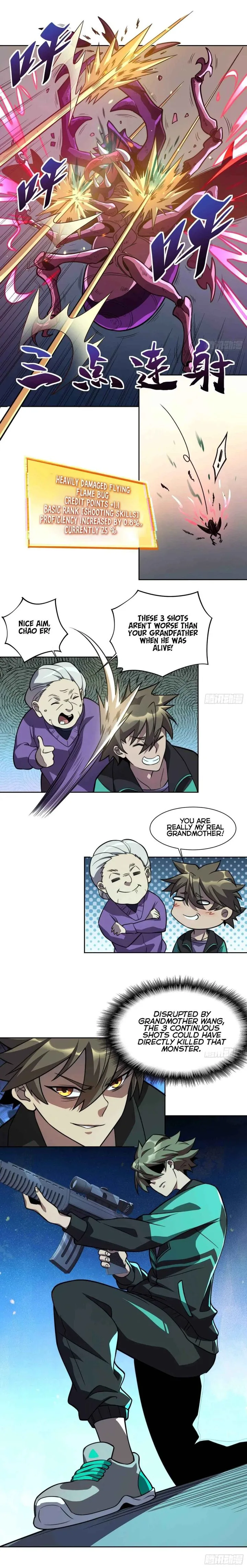 The People on Earth Are Too Ferocious Chapter 8 page 9