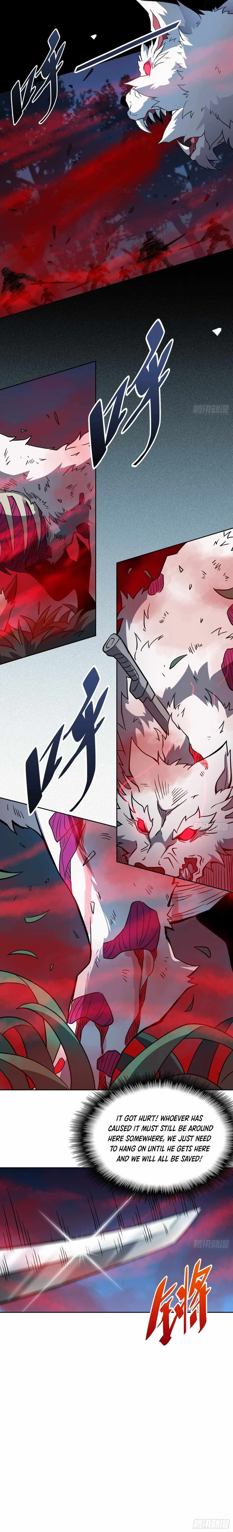 The People on Earth Are Too Ferocious Chapter 80 page 8