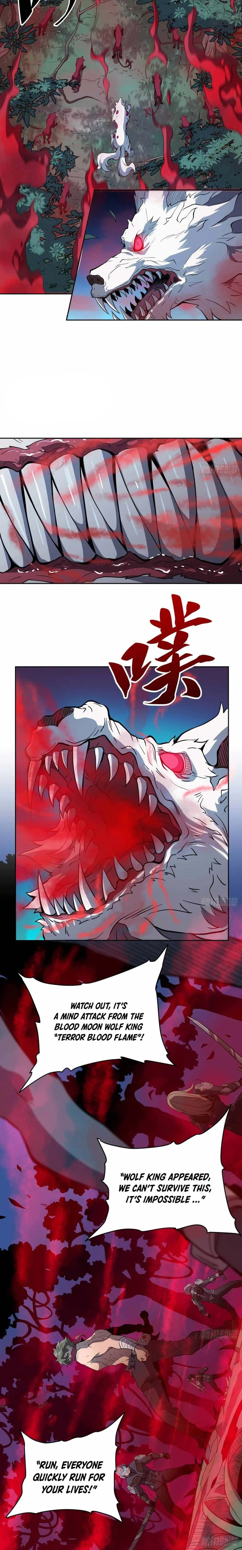 The People on Earth Are Too Ferocious Chapter 80 page 5