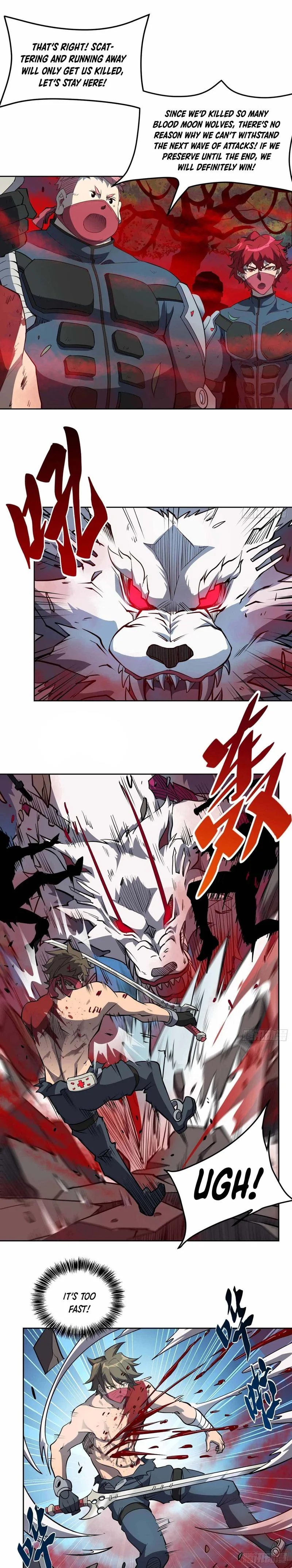 The People on Earth Are Too Ferocious Chapter 80 page 11