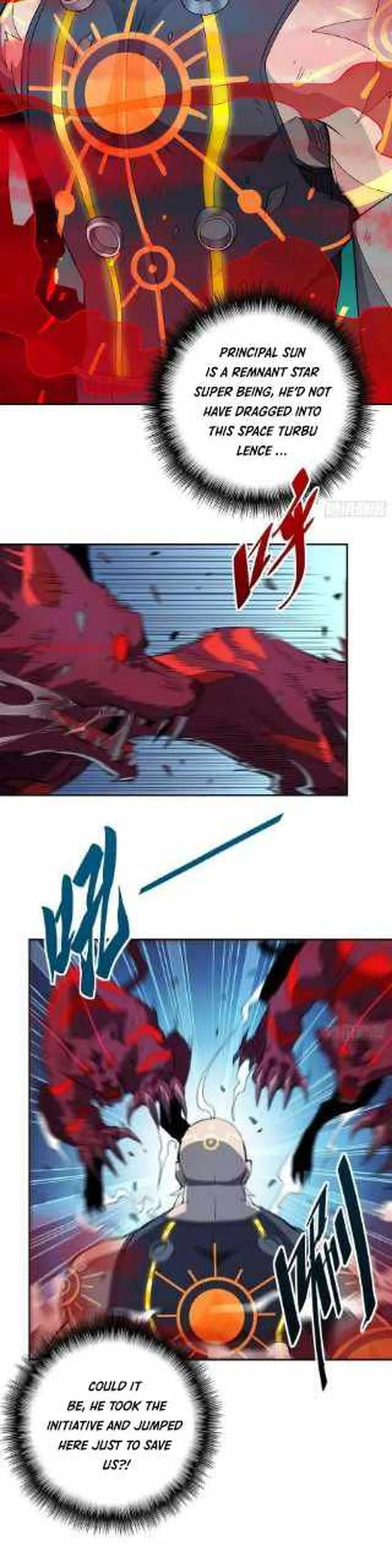 The People on Earth Are Too Ferocious Chapter 81 page 4