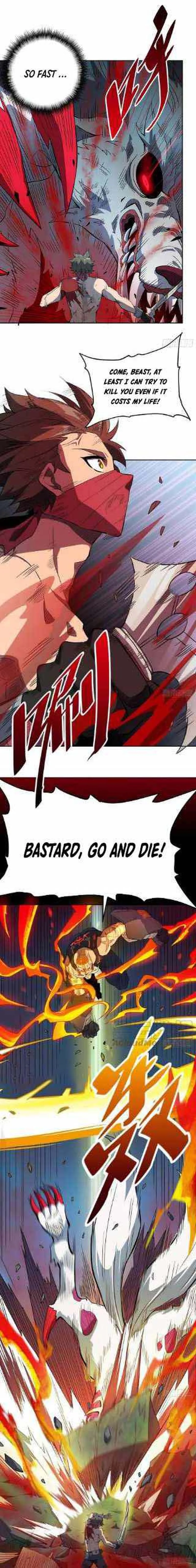 The People on Earth Are Too Ferocious Chapter 81 page 2