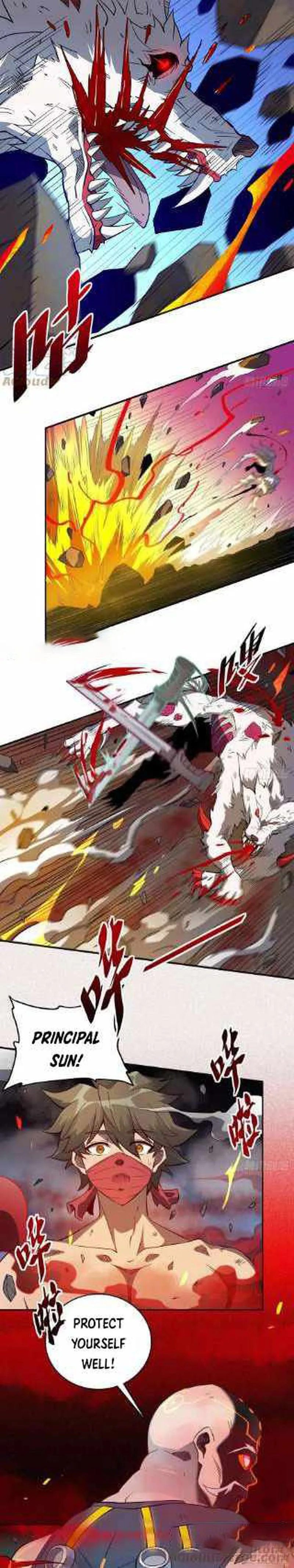The People on Earth Are Too Ferocious Chapter 81 page 3
